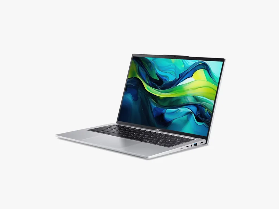 Acer-Swift-Go-14-side-right-Offwhite-Background-SOURCE-Acer